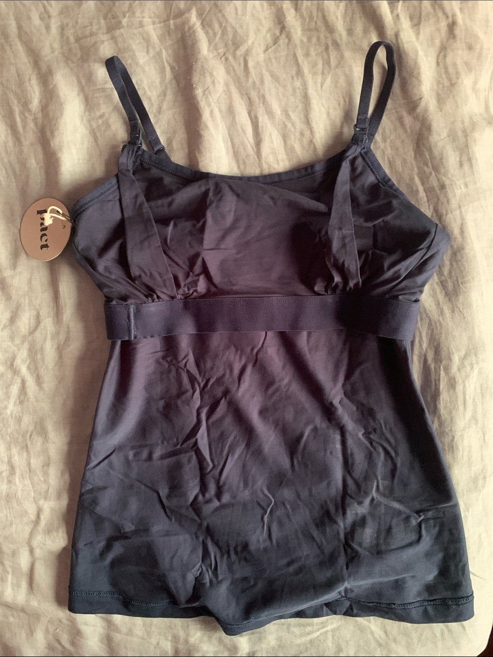 PACT Maternity Nursing Tank - Picture 5 of 5
